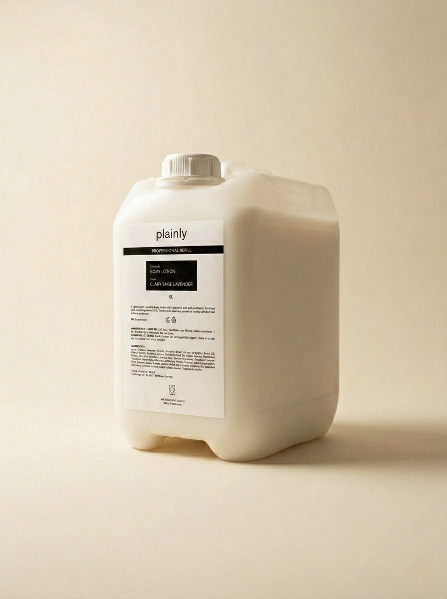 Plainly 5L canister, Body Lotion