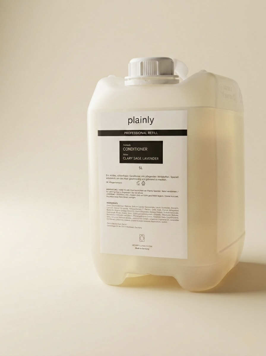 Plainly 5L canister, Conditioner