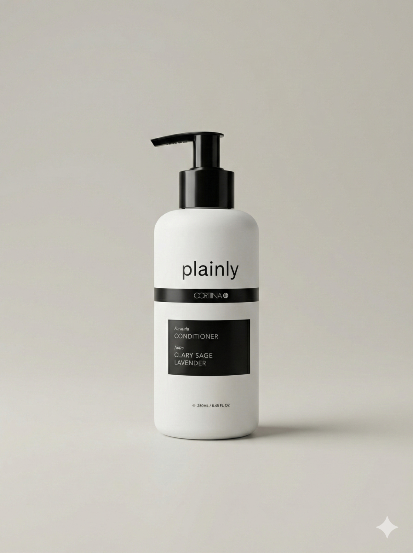 Plainly Conditioner, 250ml bottle