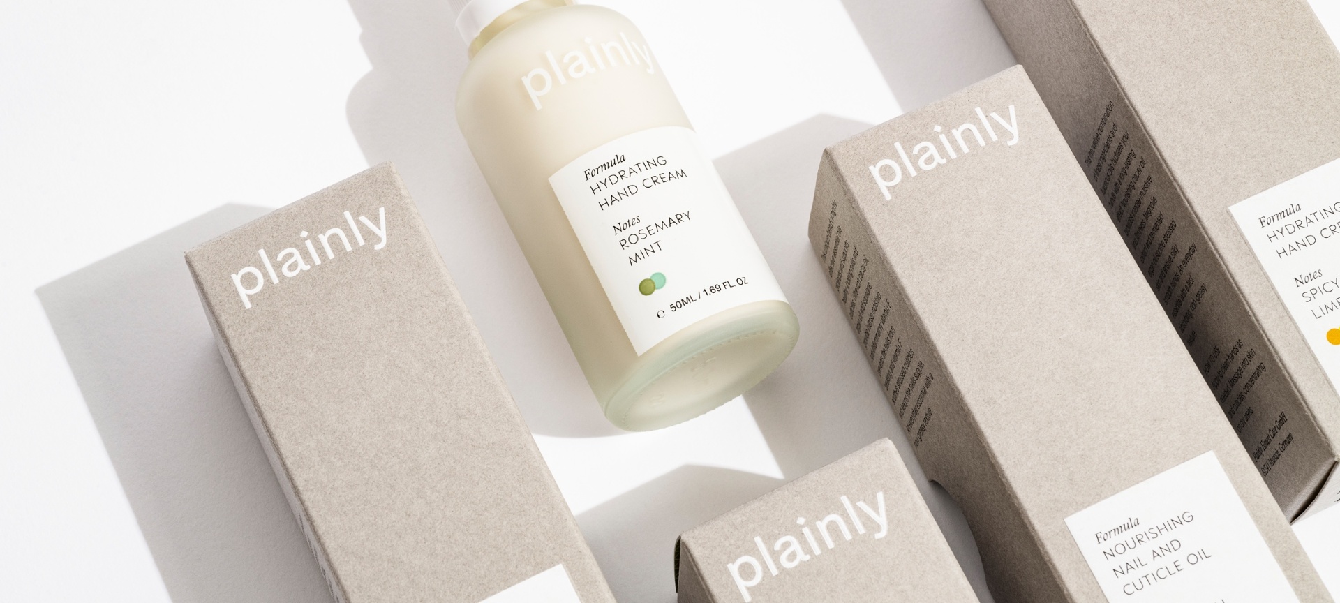 Plainly hand care ritual
