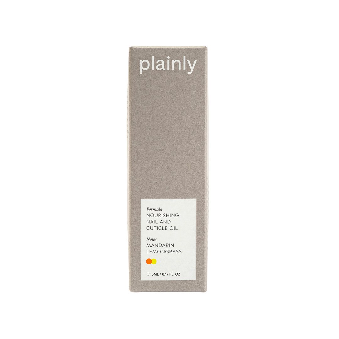 Plainly Hydrating Hand Cream Mandarin Lemongrass